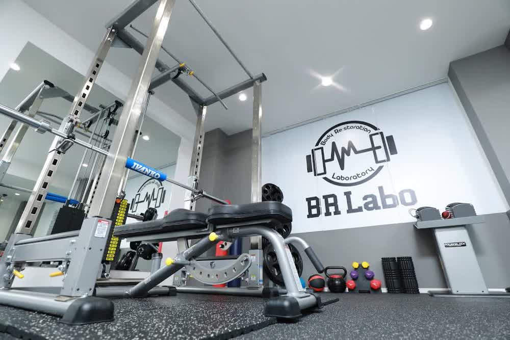 BRLabのトレーニングルーム