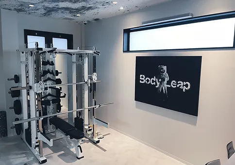 Body Leapのトレーニングルーム