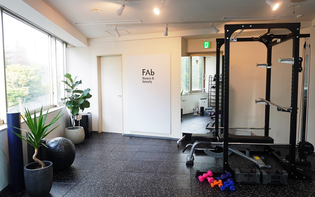 FAb fitness&beautyのトレーニングルーム