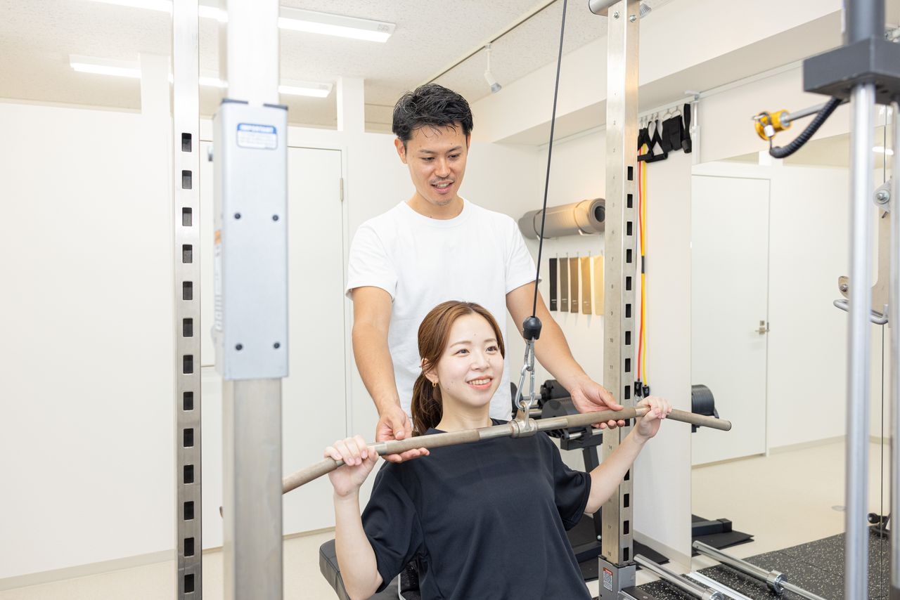 YourGymのトレーニング風景