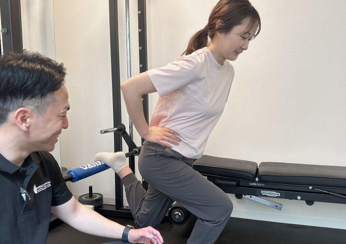 YourFitのトレーニング風景